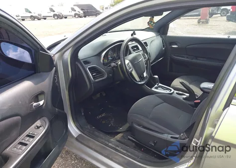 2013 Chrysler 200 Touring from USA, damaged, VIN 1C3CCBBB1DN659149